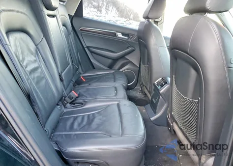 2013 Audi Q5 Premium Plus z USA, uszkodzony, nr VIN WA1LFAFP3DA078627